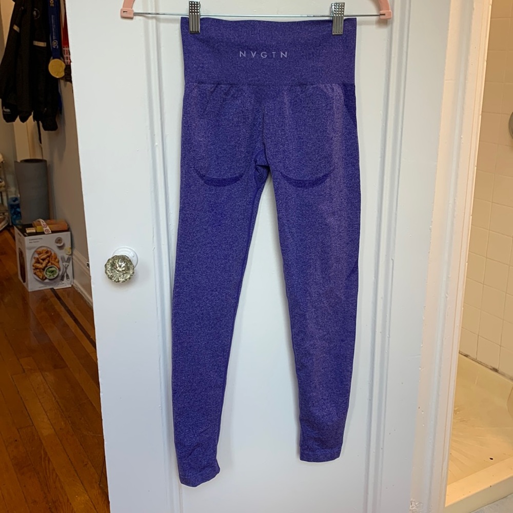 NVGTN Electric Blue Contour Leggings